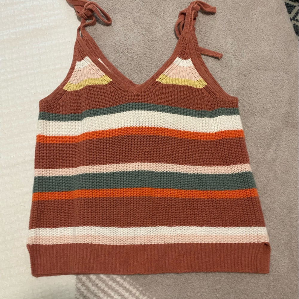 MADEWELL Crochet Tank